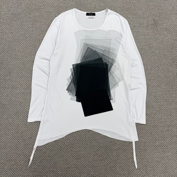 GGD 그래픽 롱슬리브 v3112