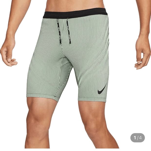 [XL] 나이키 드라이핏 ADV 에어로스위프트 러닝 하프 타이즈 그린