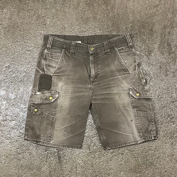 Carhartt 카고 반바지 (34“)