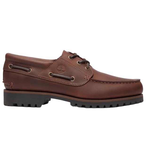 팀버랜드 x 디스이즈네버댓 3 아이 어센틱 보트 슈즈 브라운 255