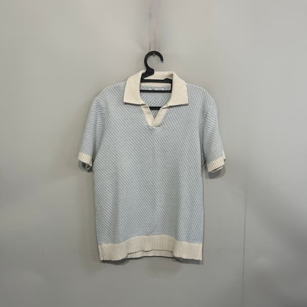 자라 남성 폴로 티셔츠 M