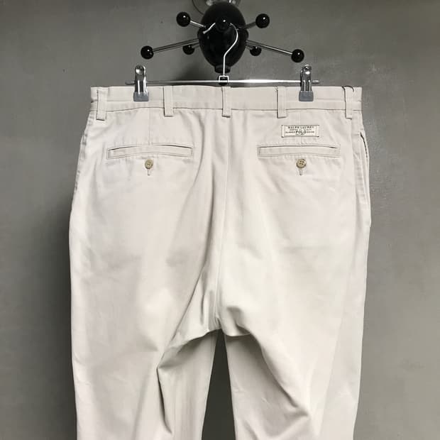 폴로 랄프로렌 치노 팬츠 34/34
