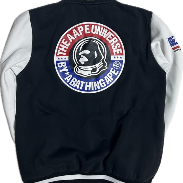 베이프 에이프 스타디움 자켓 xxl