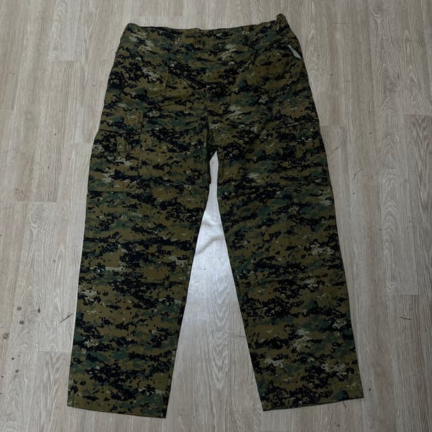 미해병대 미군 밀리터리 우드마펫 전투복 하의 M/95