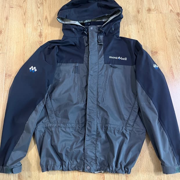 몽벨 고어텍스 바람막이