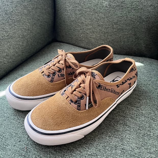 반스x리버라이더스 콜라보 어센틱 44 DX & 페이즐리 반스