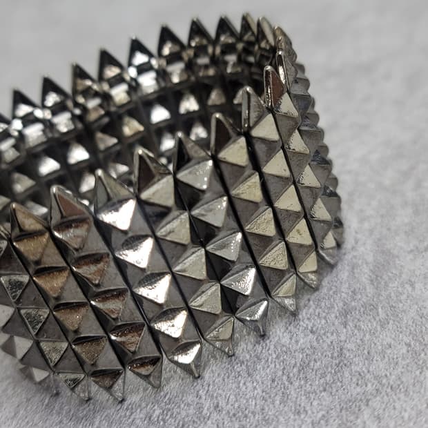 vintage stud bracelet