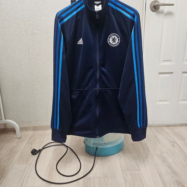 (100)L ☆우주매물☆ 아디다스 첼시 [네이비] 그라데이션 트랙탑져지