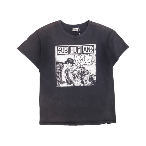 90‘s 서브휴먼즈 밴드 티셔츠