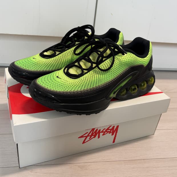 나이키 에어맥스 dn 그린 285