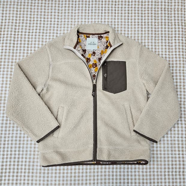 브라운앤프렌즈 간절기 플리츠 자켓 남자100