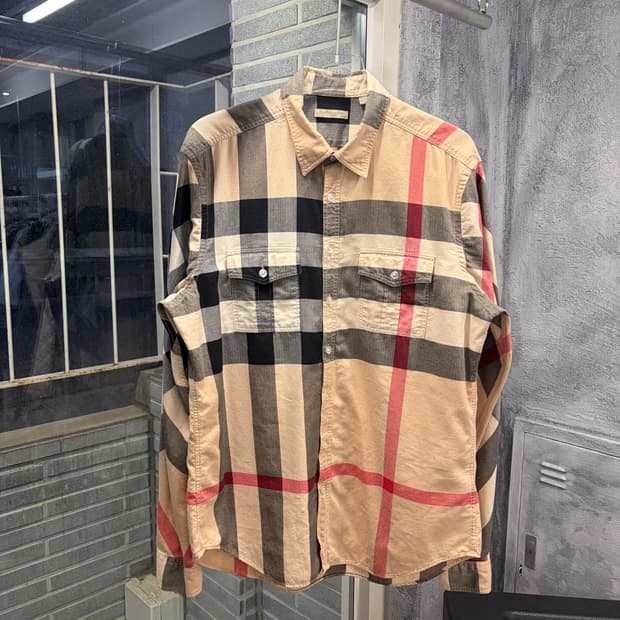 버버리 셔츠