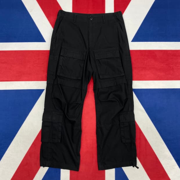 무탠다드 멀티카고팬츠 32