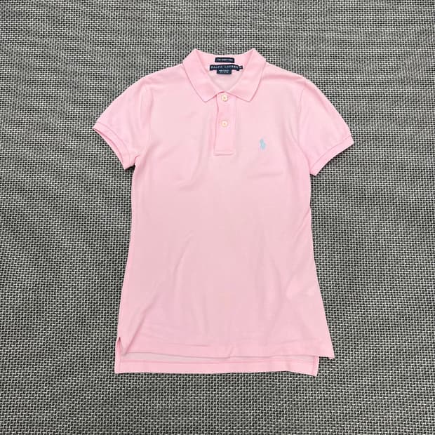 랄프로렌 딸기우유 피케이 반팔