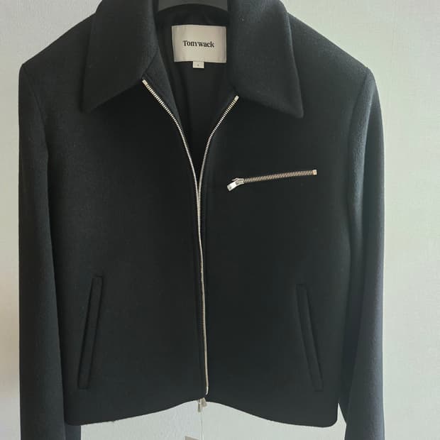 토니웩 캐시미어 베를린 자켓 블랙 L