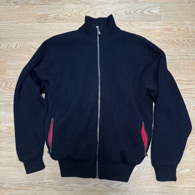 폴로 스포츠 니트 집업