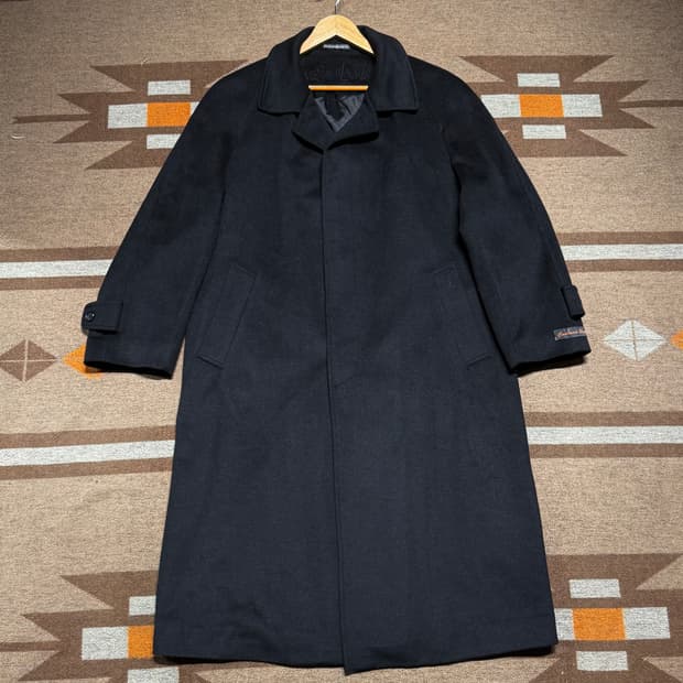 YSL 입생로랑 캐시미어 롱 코트 L 105