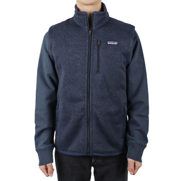 파타고니아 남성 베터 스웨터 조끼 뉴네이비 25882 NENA