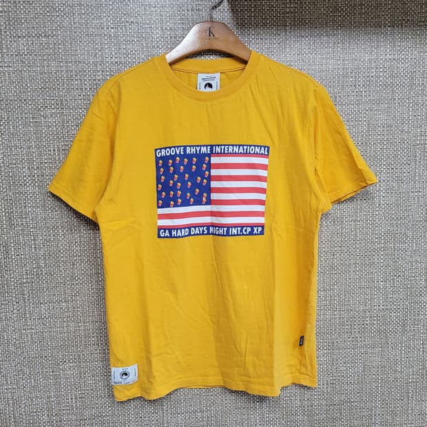 M사이즈 그루브라임 반팔티 