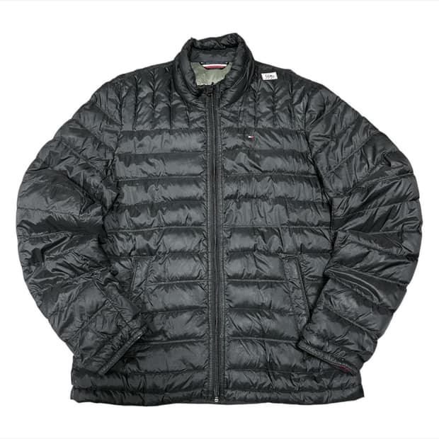  (바배) 타미 힐피거 덕다운 경량 패딩