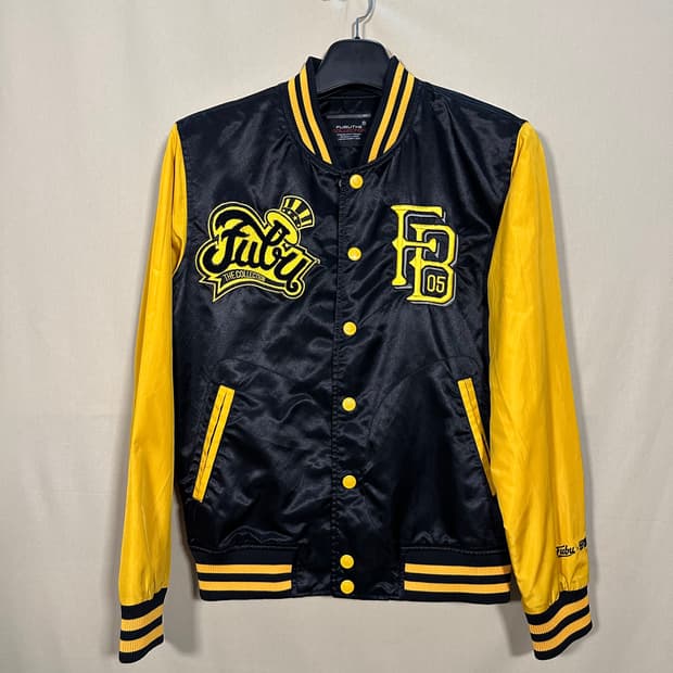 후부 빈티지 바시티 자켓 처분 