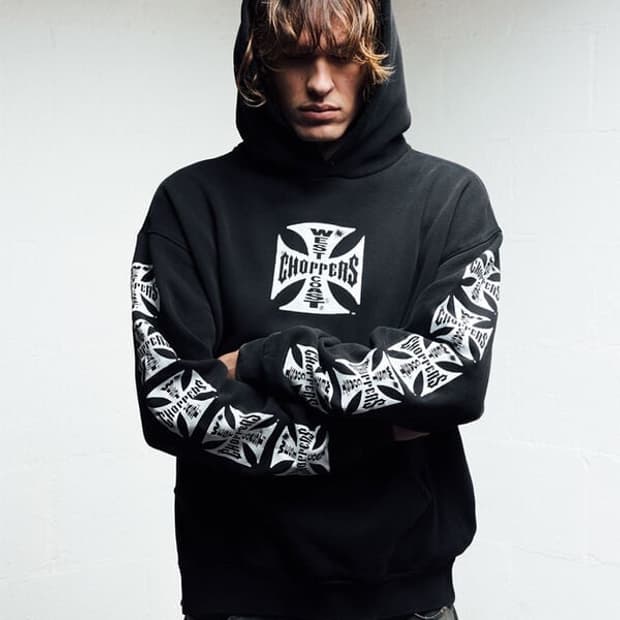 west coast choppers hoodie 새상품