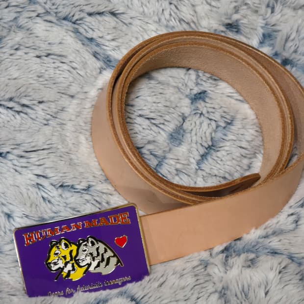 휴먼메이드 벨트