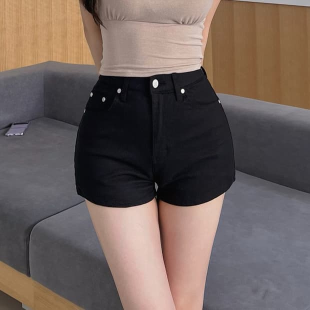 카인다미 골반 볼륨업 숏팬츠 xs