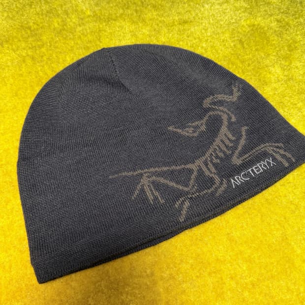 아크테릭스 버드헤드 토크 비니 카키