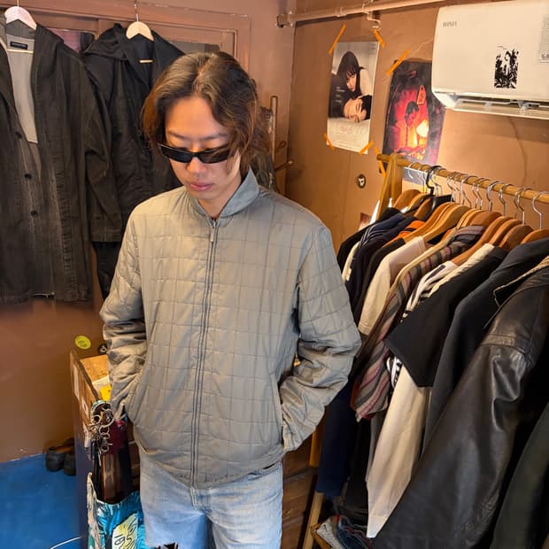 에르메네질도 제냐 스포츠 RIRI 리버시블 패디드 자켓