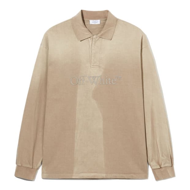 오프화이트 베이직 폴로 셔츠 23FW