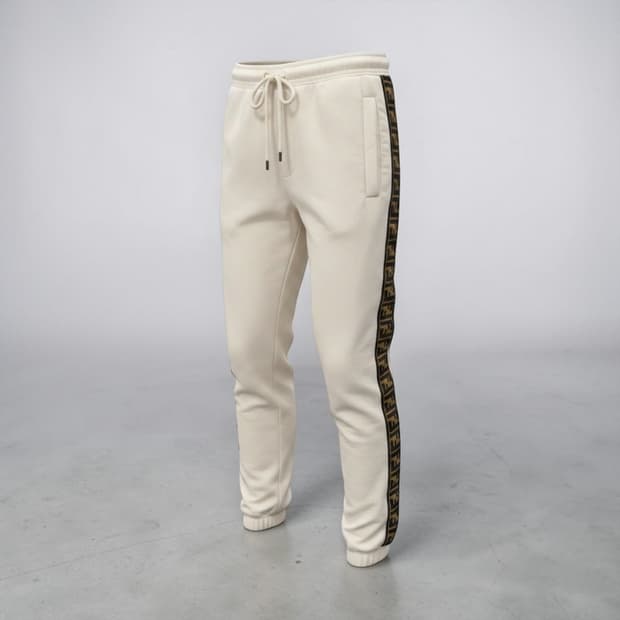 52/ 펜디 사이드 주카패턴 트레이닝 조거팬츠