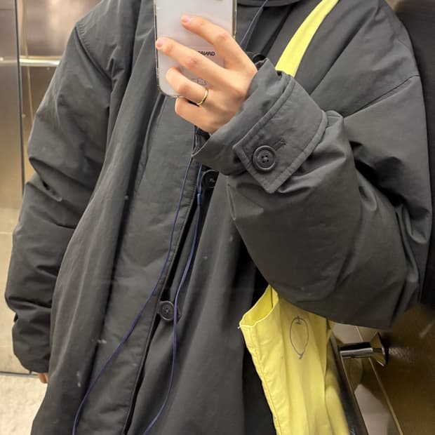 EQL Premium Muscovy Down Long Coat