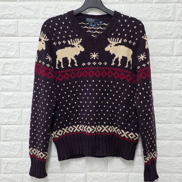 택포// 폴로 랄프로렌 울 니트 M