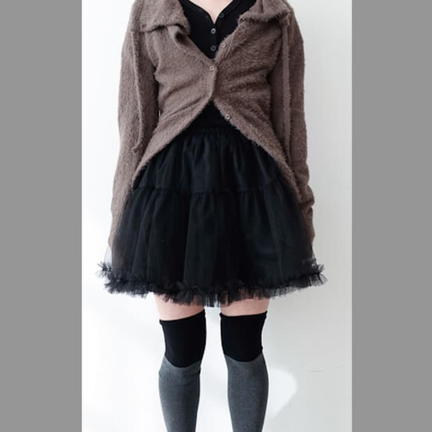 샵페어리 바디 수트 / 프릴 샤 스커트