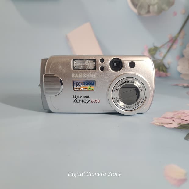 삼성 케녹스 ux4 디카 (빈티지 카메라)