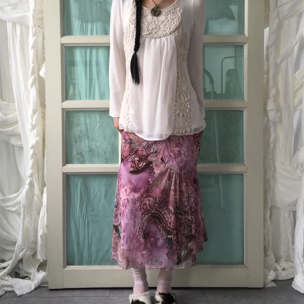 Crochet layer sleeve