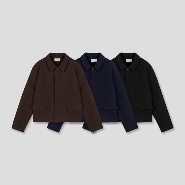 휴즈네스트 울 자켓