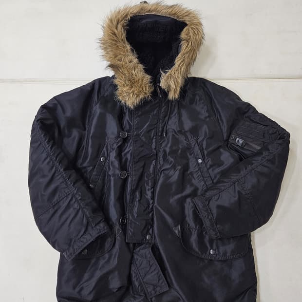 버즈릭슨 유나이티드카 n3b 파카