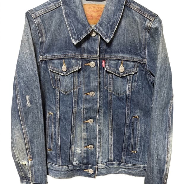 [Levis] W' Levis 3세대 트러커 자켓 