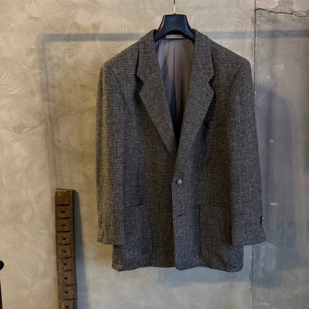 파파스 해리스 트위드 자켓 105