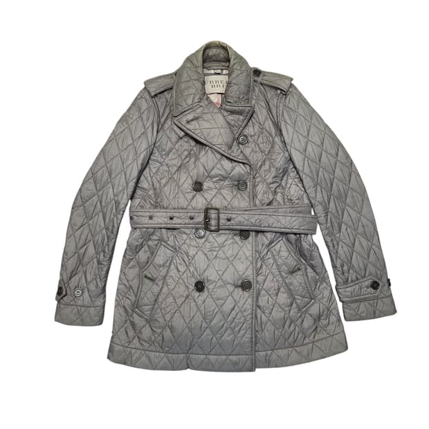 Burberry 버버리 빈티지 퀼팅 코트 패딩