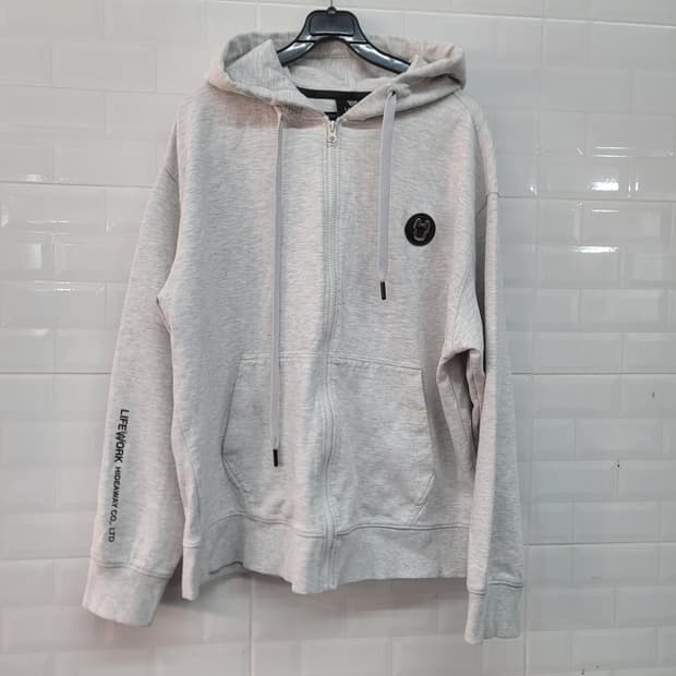 라이프워크 후드집업