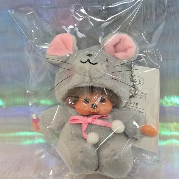 조디악 쥐 미니 몬치치