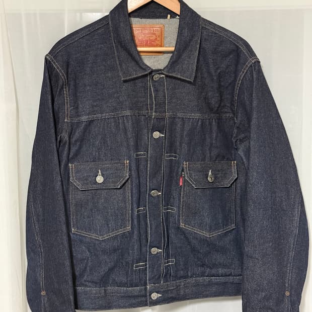 리바이스 LVC 타입2자켓