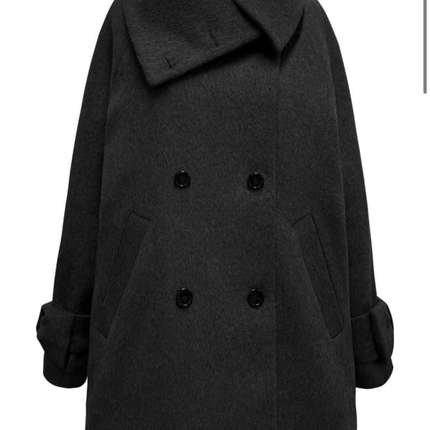 체메씨 울코트 차콜