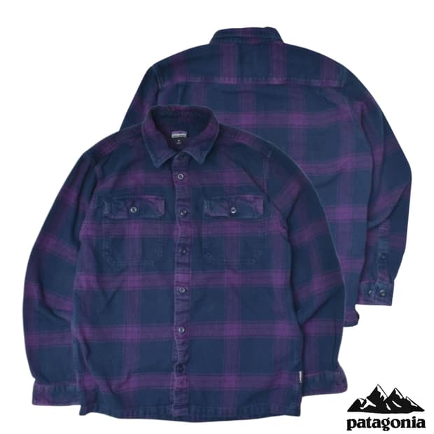 파타고니아 오가닉 코튼 셔츠 남방 M N0776