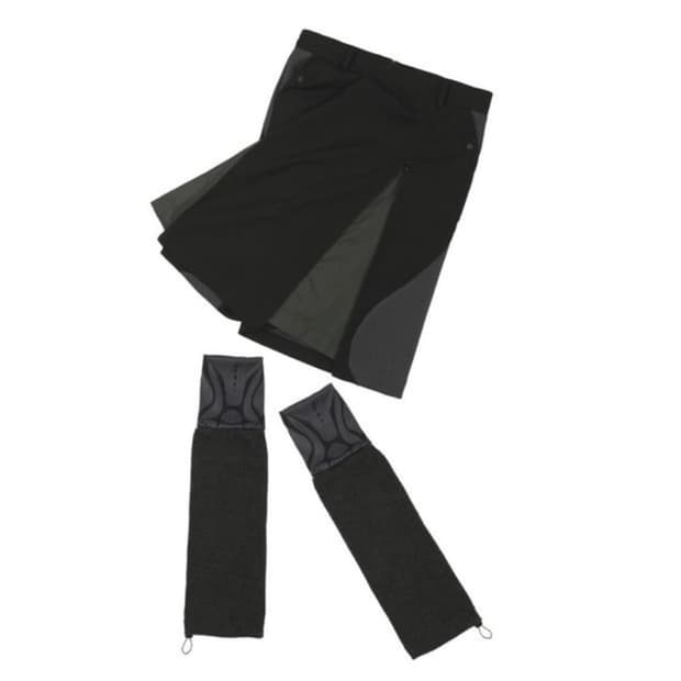 오호스 미디스커트 레그워머