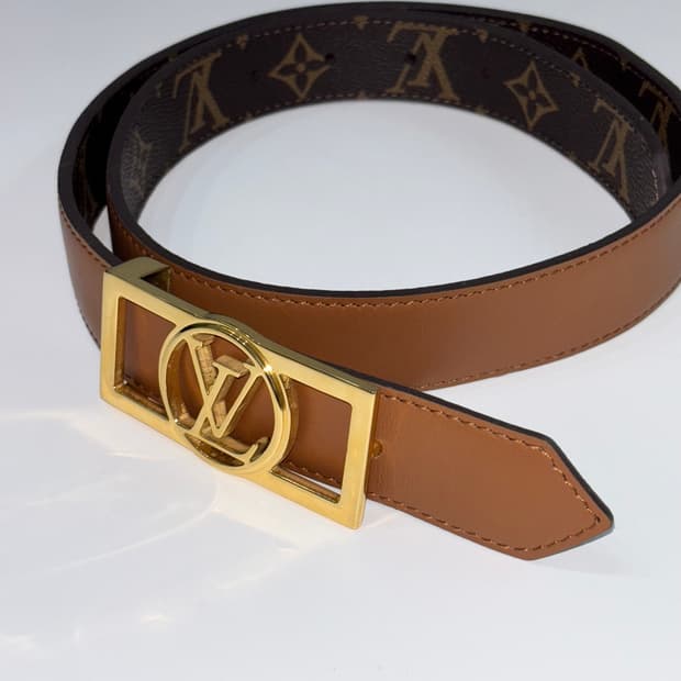 Louis Vuitton 루이비통 리버시블 벨트