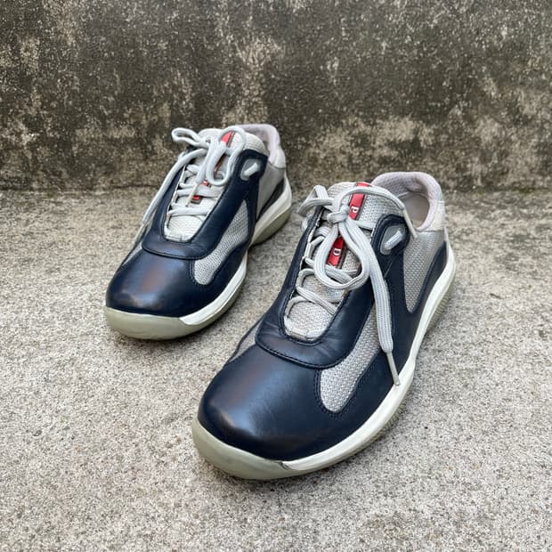 [6UK] Prada America’s Cup 스니커즈 (260~265)